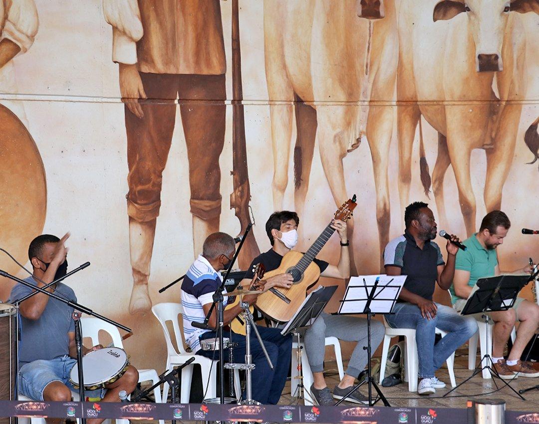 Roda de Samba retorna com as apresentações na Praça Duque de Caxias