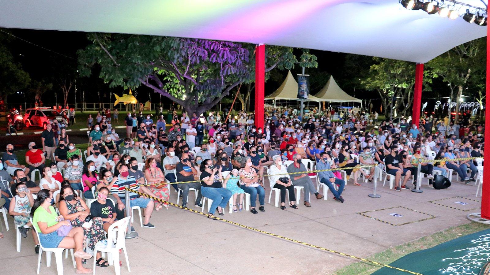 Natal Encantado retoma apresentações a partir desta quarta-feira