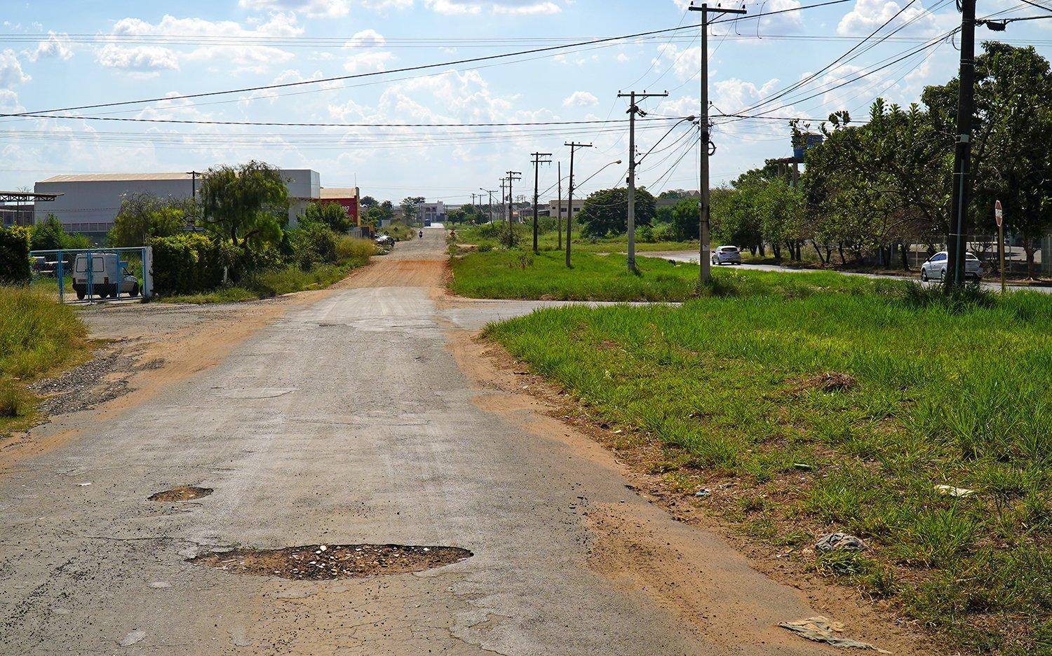 Prefeitura inicia na próxima segunda pavimentação da Avenida Gabriela Caruso Soares