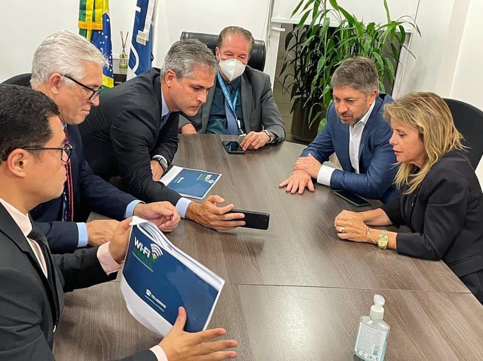 Em Brasília, Rodrigo Falsetti busca parcerias e anuncia novos investimentos para Mogi Guaçu