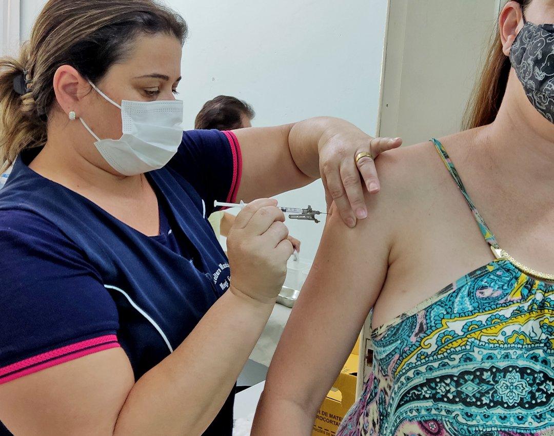 Mogi Guaçu ultrapassa 271 mil doses aplicadas contra a Covid-19