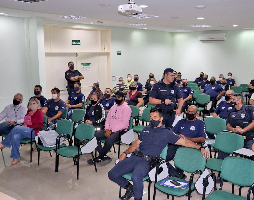 Guardas Civis passam por Estágio de Qualificação Profissional
