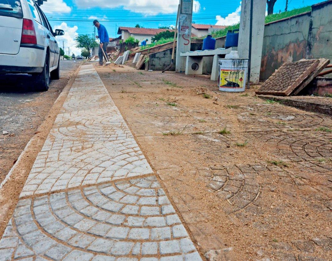 SSM promove restauração da praça do Jardim Brasília