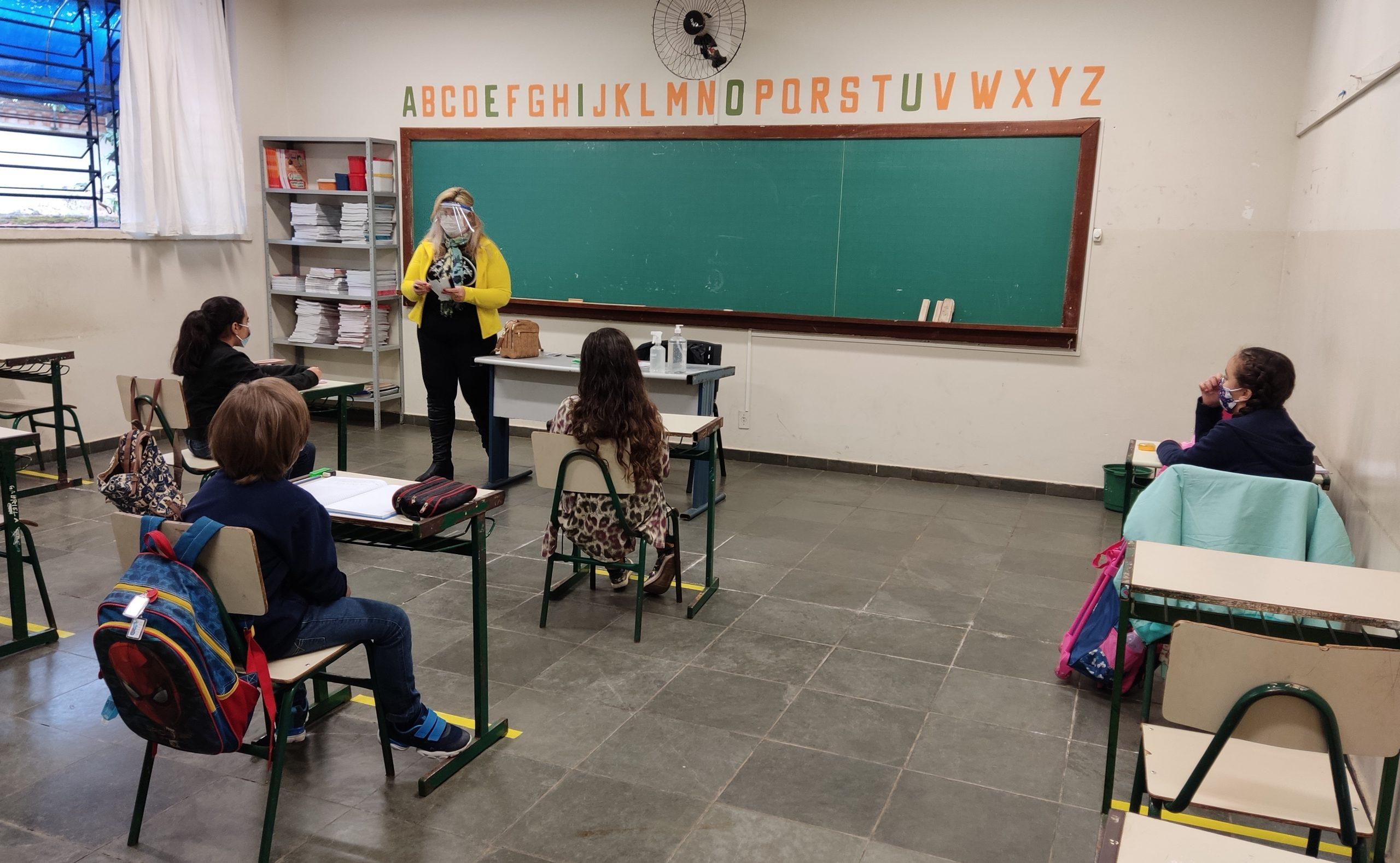 Rede municipal de Mogi Guaçu volta às aulas na próxima segunda-feira
