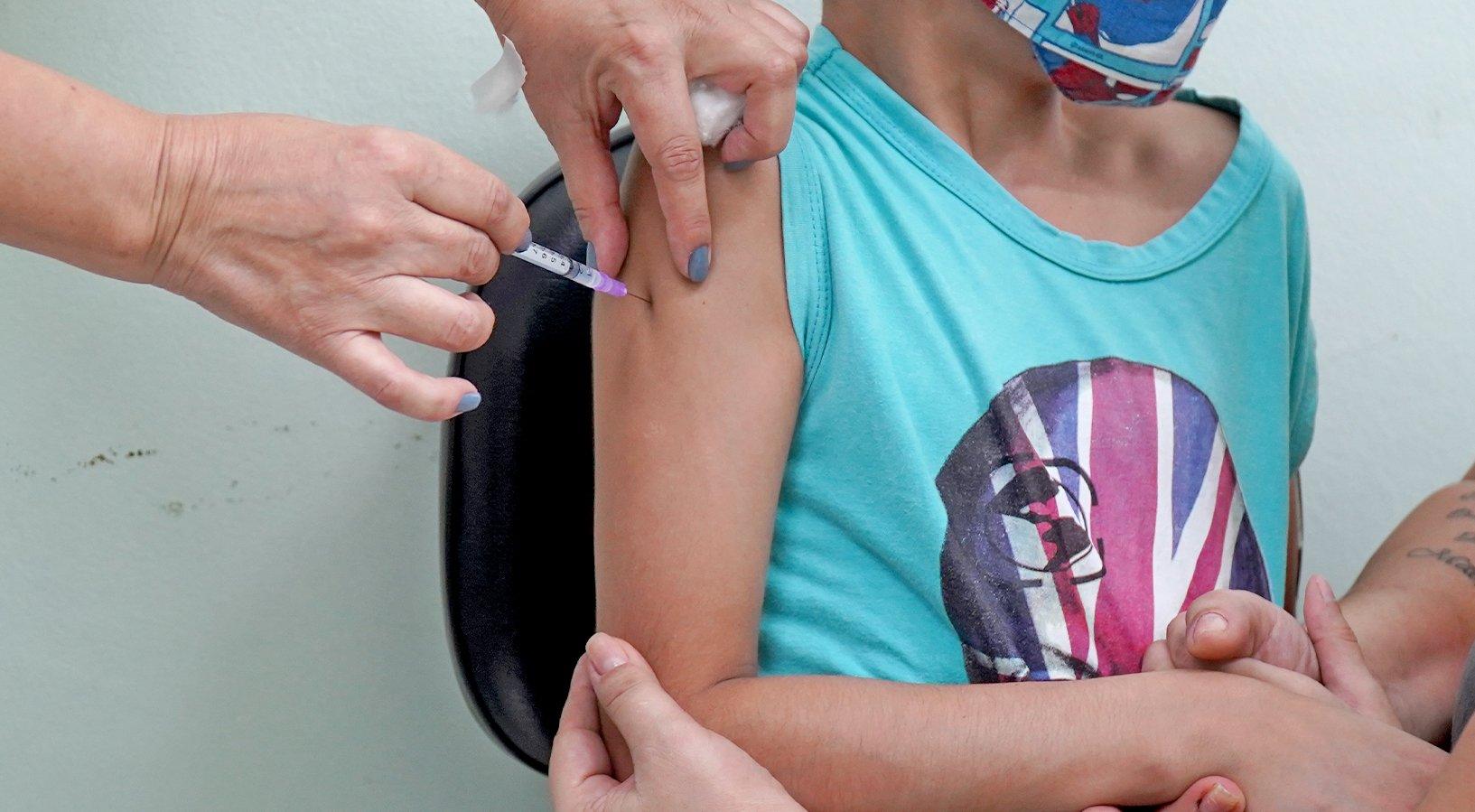 Saúde promove mais um Sábado sem Covid para adultos e crianças