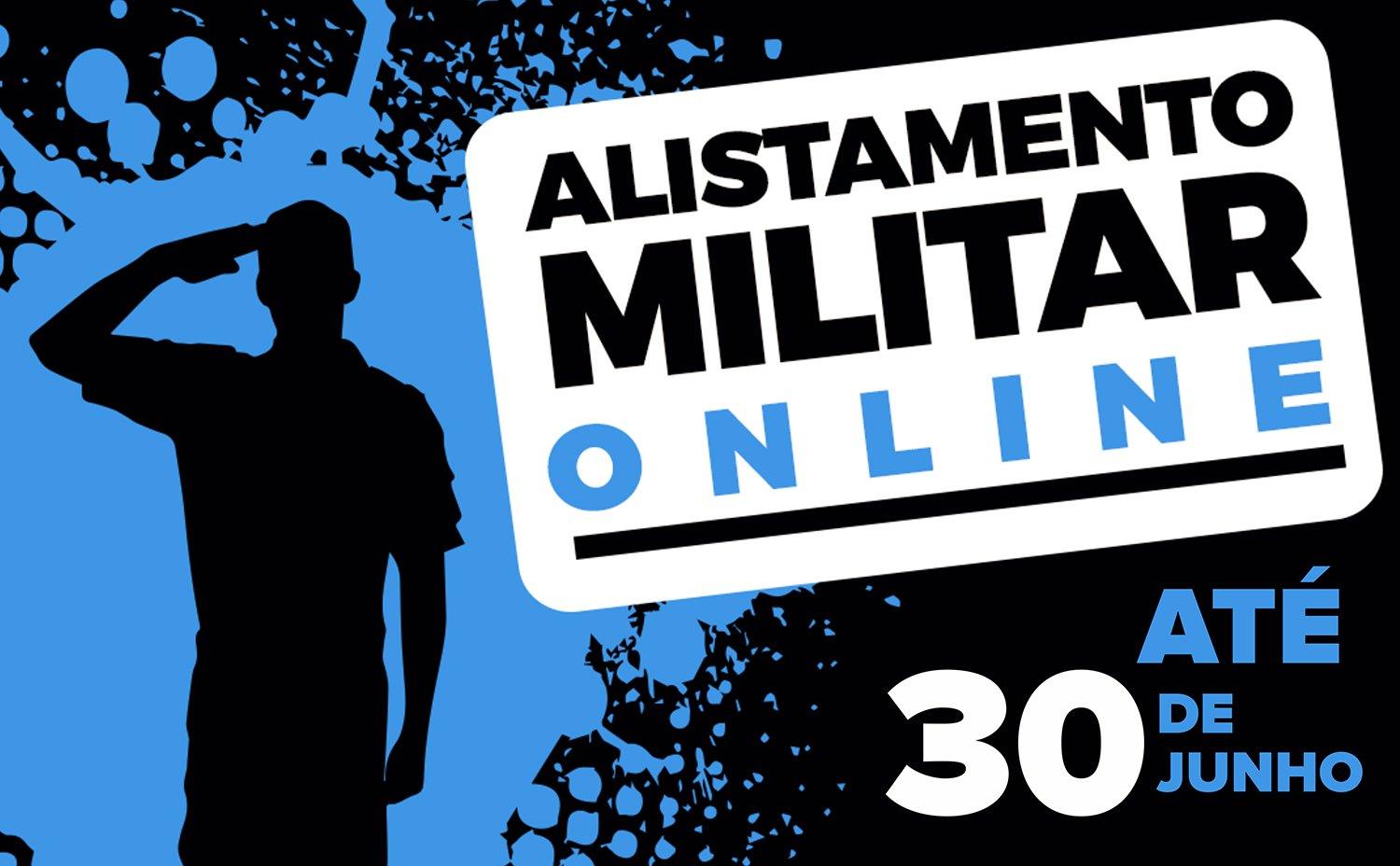 Alistamento Militar pode ser feito pela internet até 30 de junho