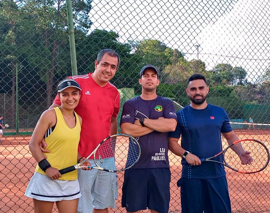 Tênis de campo participa de 1ª Etapa da Liga Paulista em Atibaia