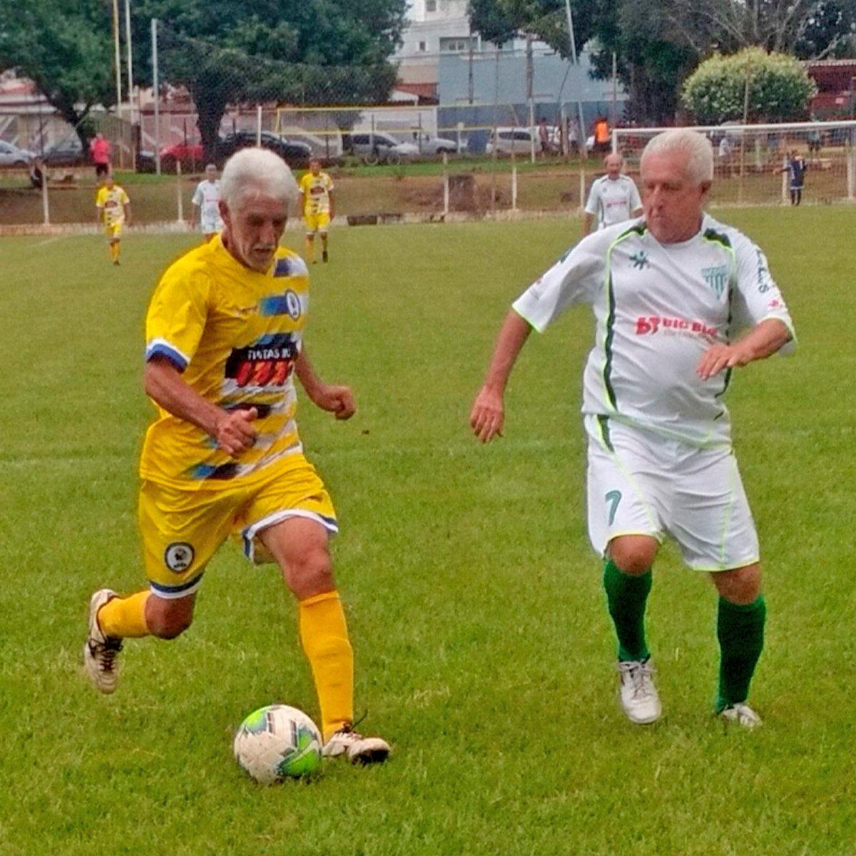 Sessentão de Futebol tem goleada na primeira rodada do torneio