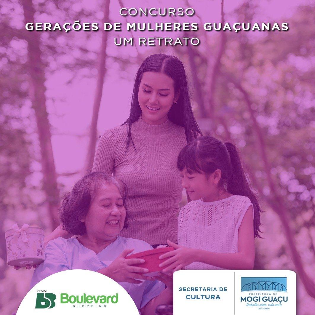 Estão abertas as inscrições de concurso sobre gerações de mulheres guaçuanas