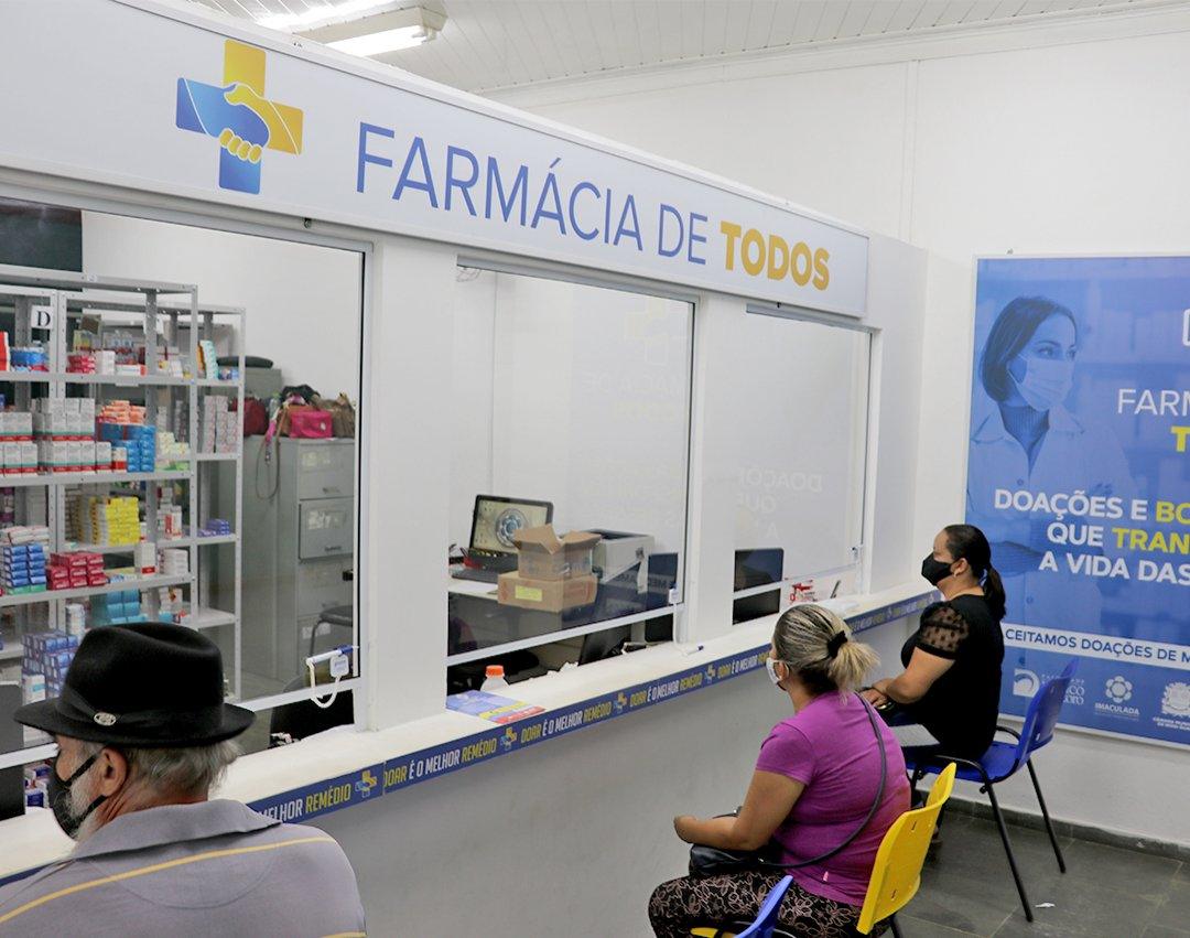 Doações para o Farmácia de Todos beneficiam população