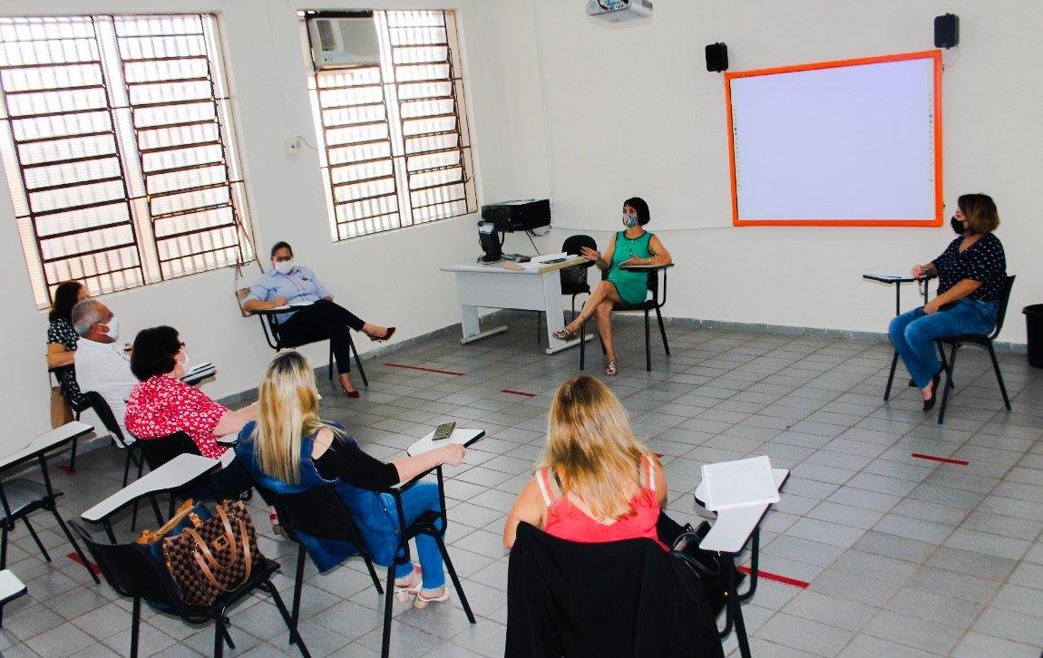 Dirigentes regionais de Educação se reúnem para discutir experiências e ações conjuntas
