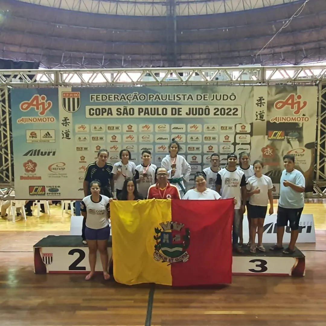 Equipe de Judô conquista oito medalhas em São Bernardo do Campo