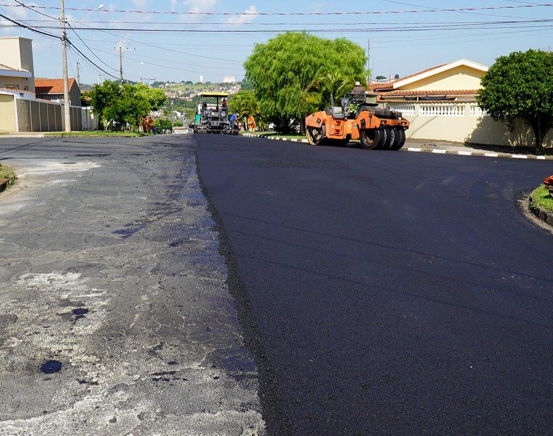 Recape é iniciado na Avenida Papa João Paulo I