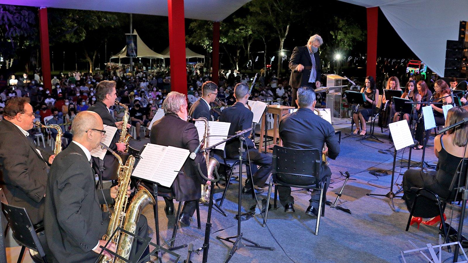 Teatro Tupec recebe concerto musical em comemoração aos 145 anos de Mogi Guaçu