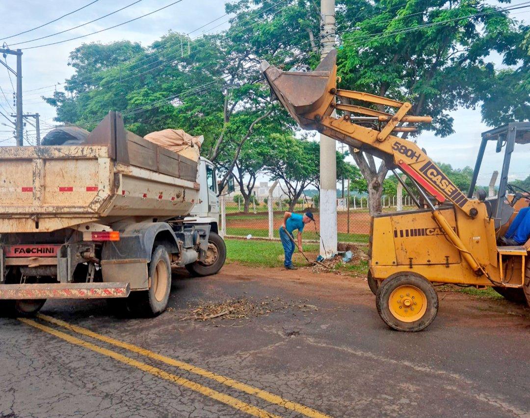 Novo calendário de coleta de galhos e entulhos entra em vigor a partir de 11 de maio