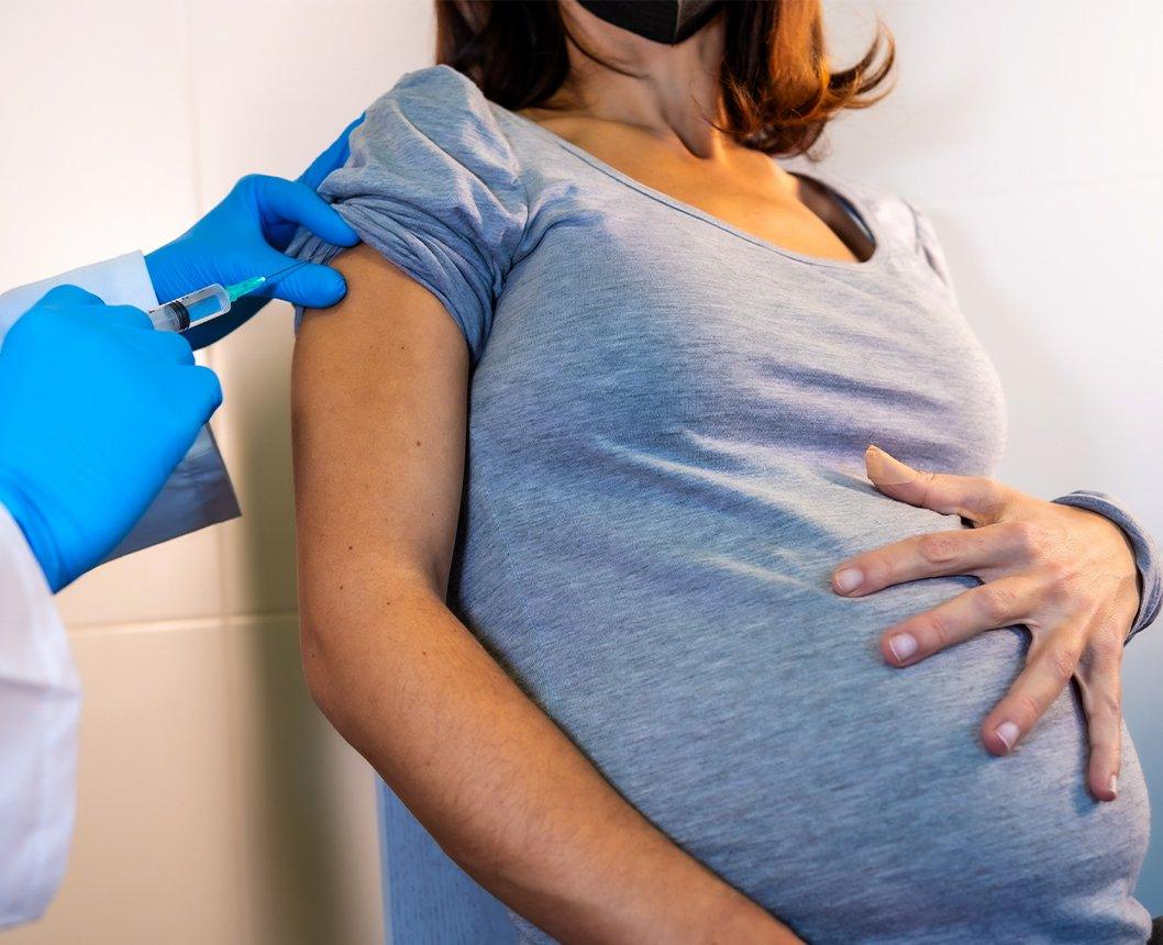 Saúde inicia vacinação contra a gripe em gestantes e puérperas