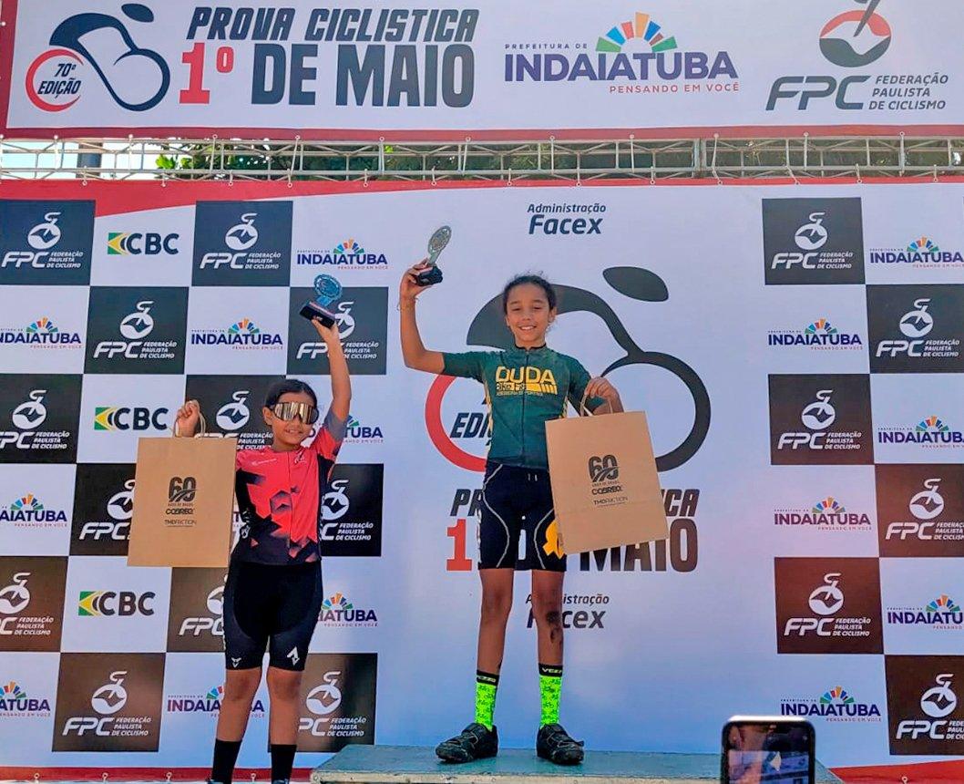Mogi Guaçu conquista quatro pódios na 70ª Prova Ciclística de Indaiatuba