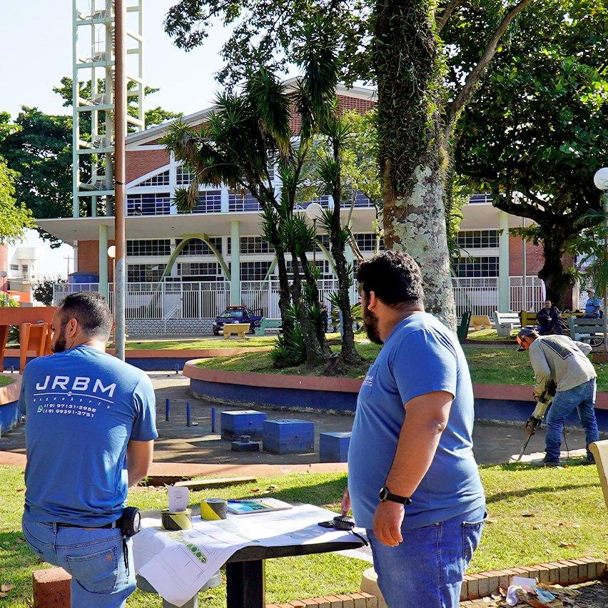 Reforma da Praça da Capela é iniciada nesta segunda-feira