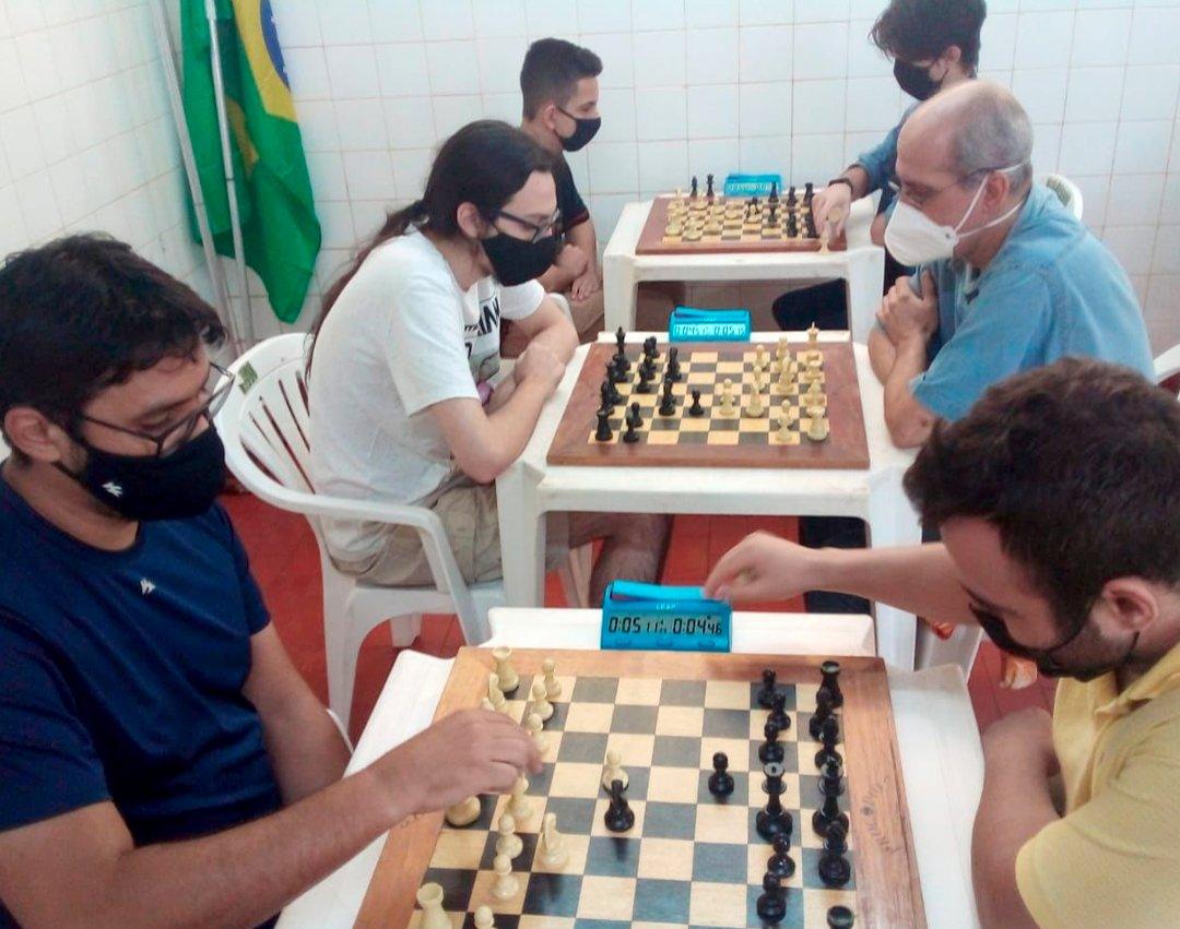 Xadrez relâmpago: 3ª e 4ª etapas acontecem nos dias 14 e 18 de maio
