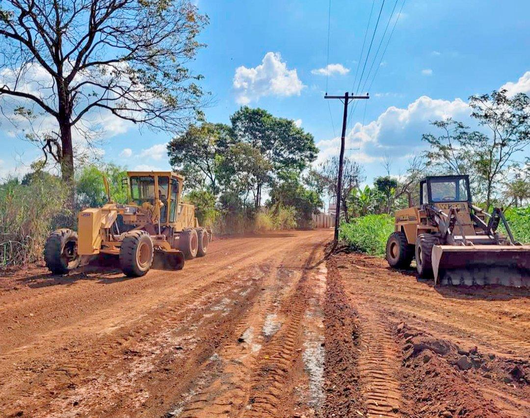 Avenida Basílio Brunheroto receberá infraestrutura