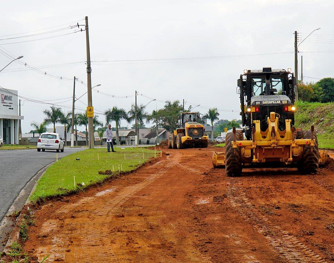 Avenida Luiz Gonzaga de Amoedo Campos terá novos acessos de desaceleração