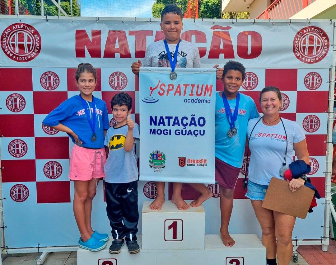 Equipe pré-mirim conquista quatro pódios em torneio regional