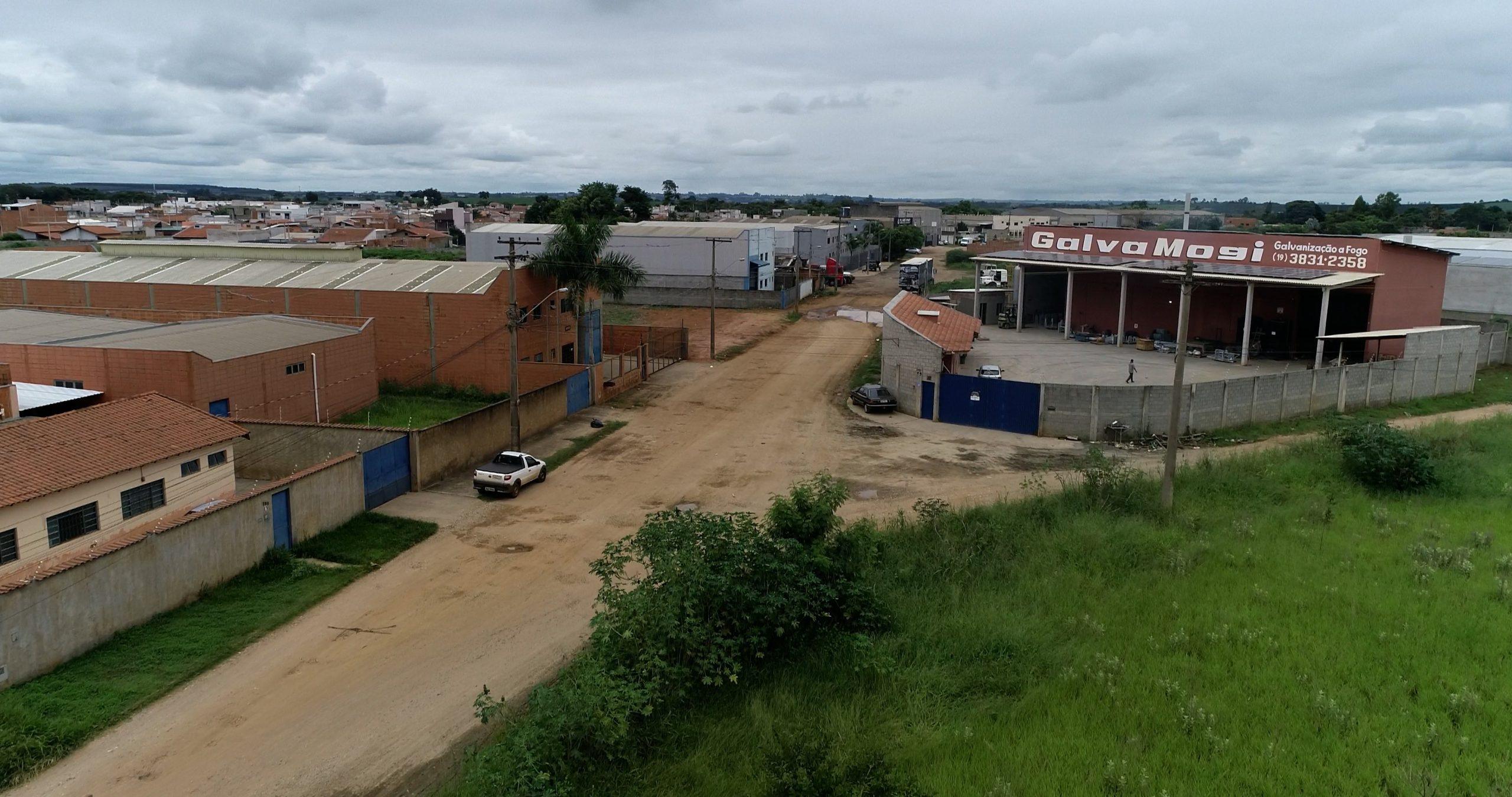 Secretarias Municipais se unem para mutirão no distrito industrial João Batista Caruso