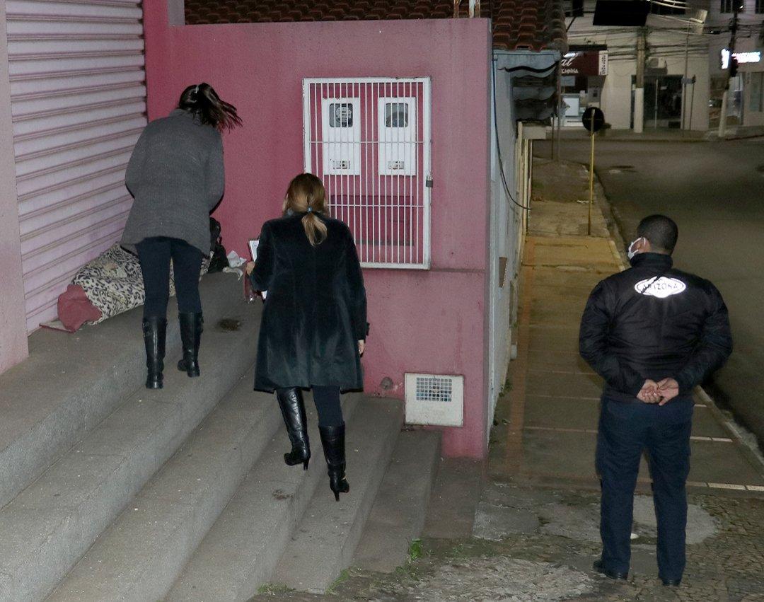 Assistência Social reforça ações para acolhimento de moradores de rua nas próximas noites