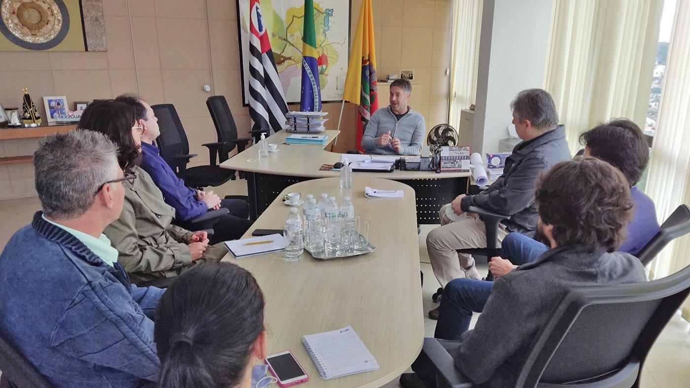 Em reunião com prefeito, Ingredion apresenta novo projeto e confirma geração de 150 postos de trabalho