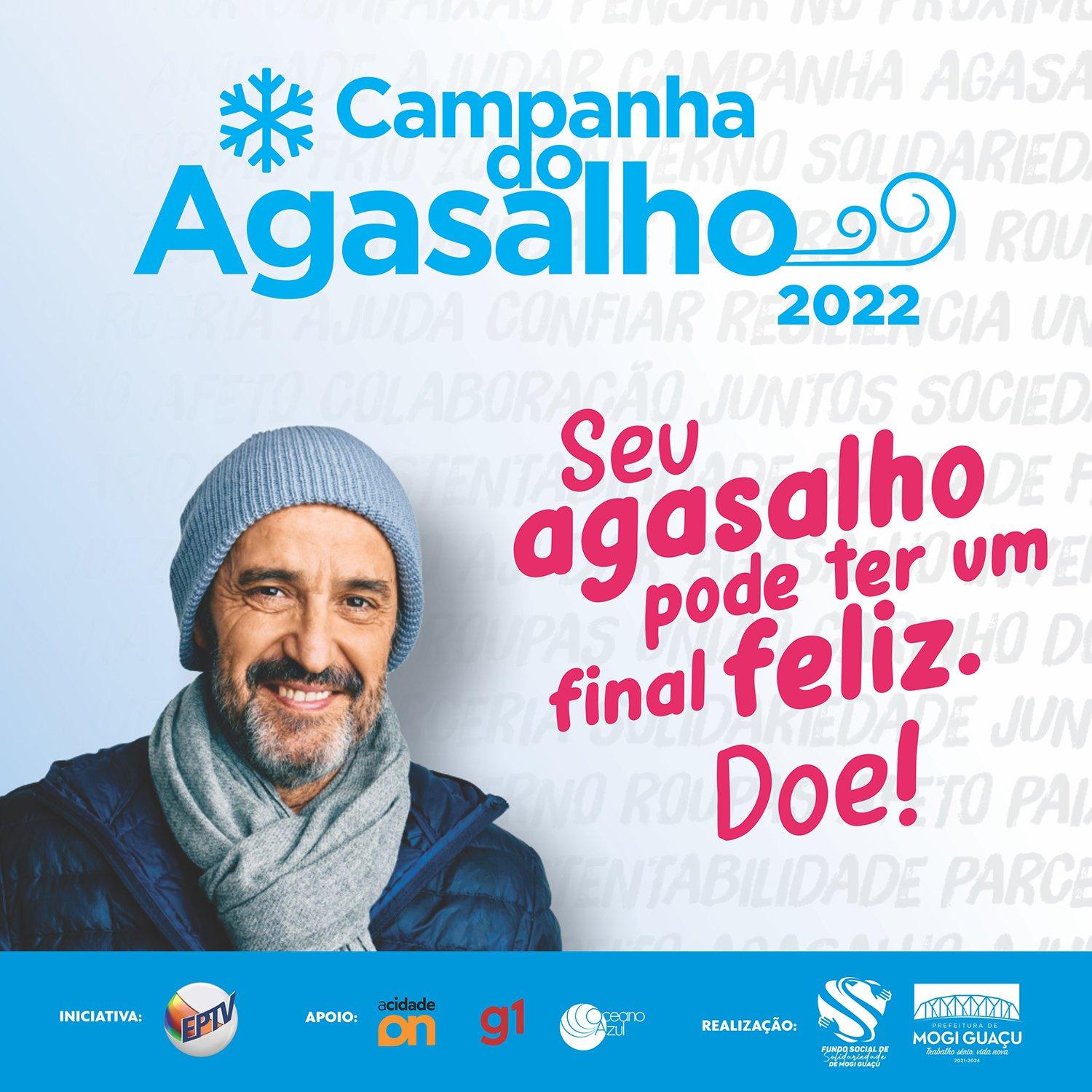 Fundo Social promove Campanha do Agasalho em parceria com a EPTV