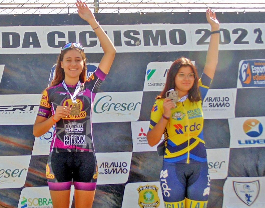 Ciclismo conquista sete pódios durante provas disputadas em Taubaté