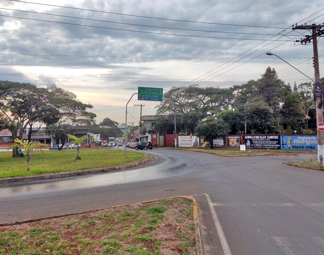Trecho da Avenida Suécia será interditado para supressão de árvores