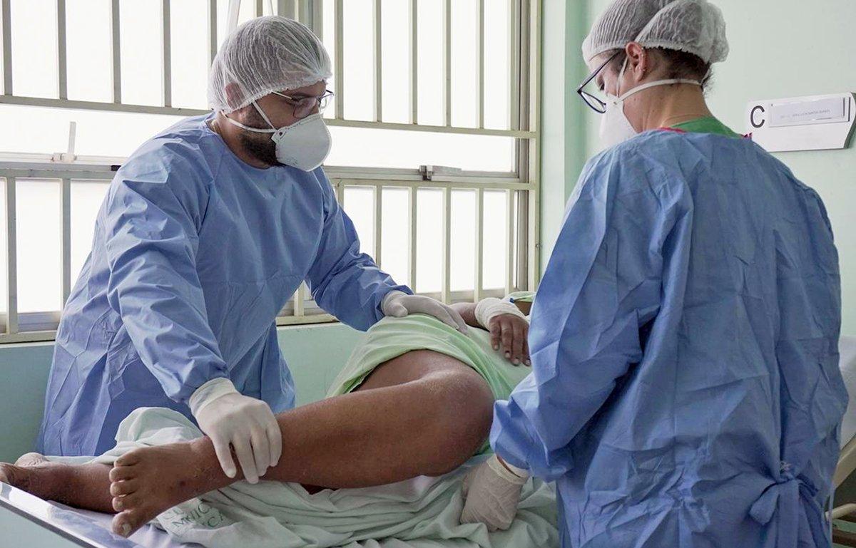 Hospital Municipal passa a oferecer Fisioterapia 24 horas em UTI de tratamento da Covid-19