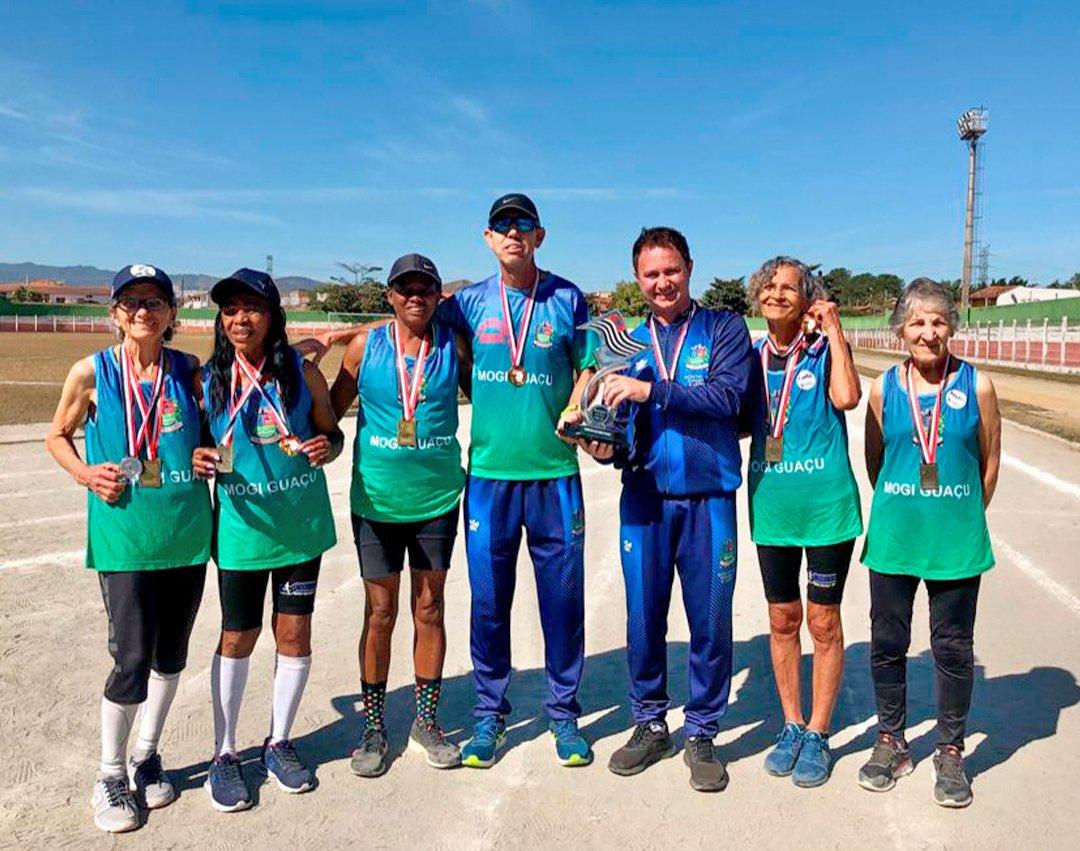 Equipe de atletismo feminino de Mogi Guaçu é campeã do 24º JOMI em Pindamonhangaba