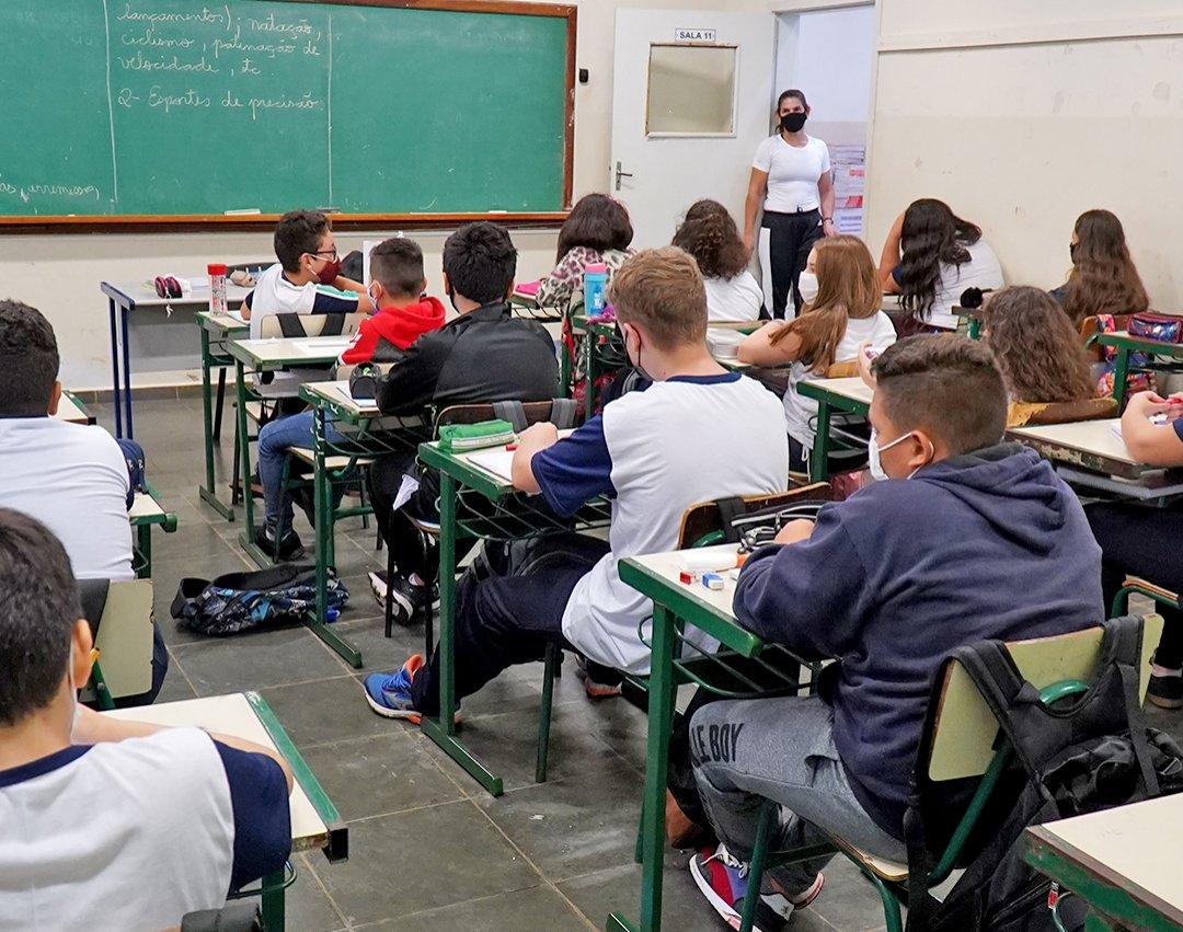 Educação realiza matrícula para quem estiver fora da escola para o ano letivo de 2023