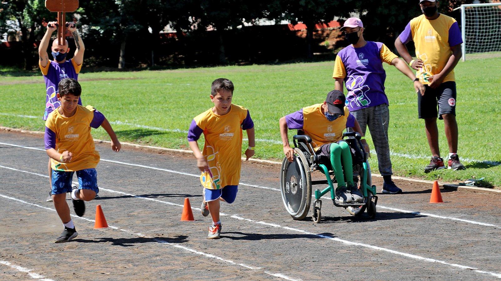 Mogi Guaçu é selecionada para sediar o Festival Paralímpico 2022