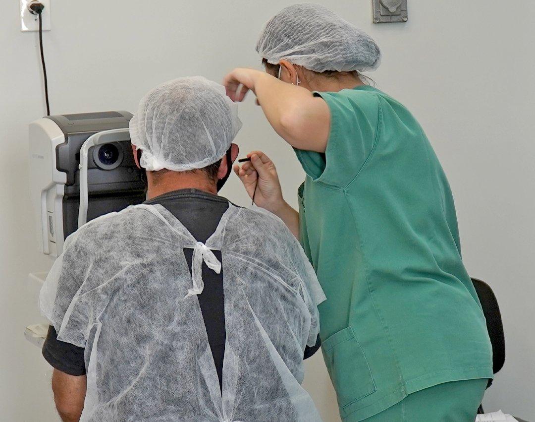 Hospital Municipal finaliza no domingo mutirão de cirurgias oftalmológicas