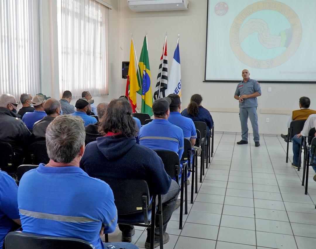CIPA SAMAE realiza 1º Seminário de Prevenção de Riscos e Segurança no Trabalho