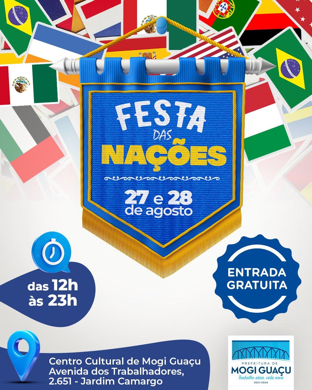 Cultura abre chamamento público para artesãos interessados em participar da Festa das Nações