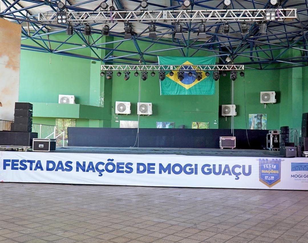 Festa das Nações traz gastronomia e entretenimento no Centro Cultural