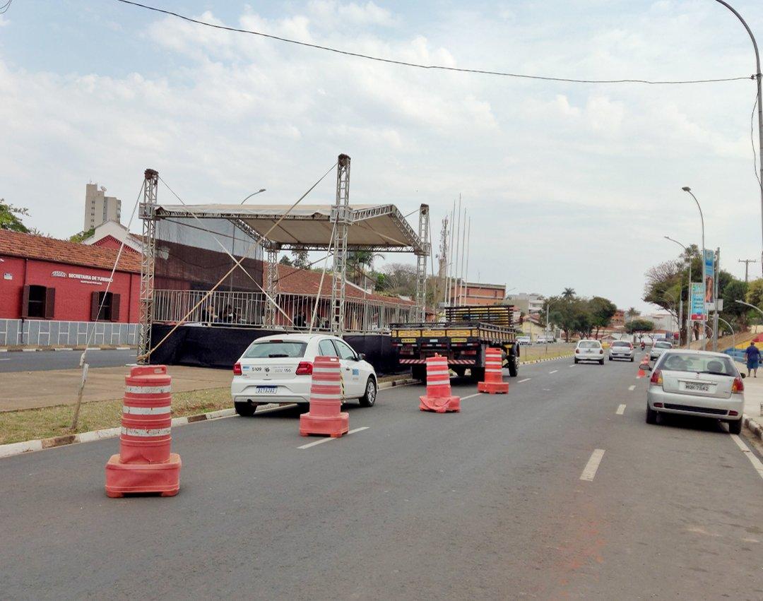 Avenida dos Trabalhadores será interditada para desfile do dia 7 de Setembro