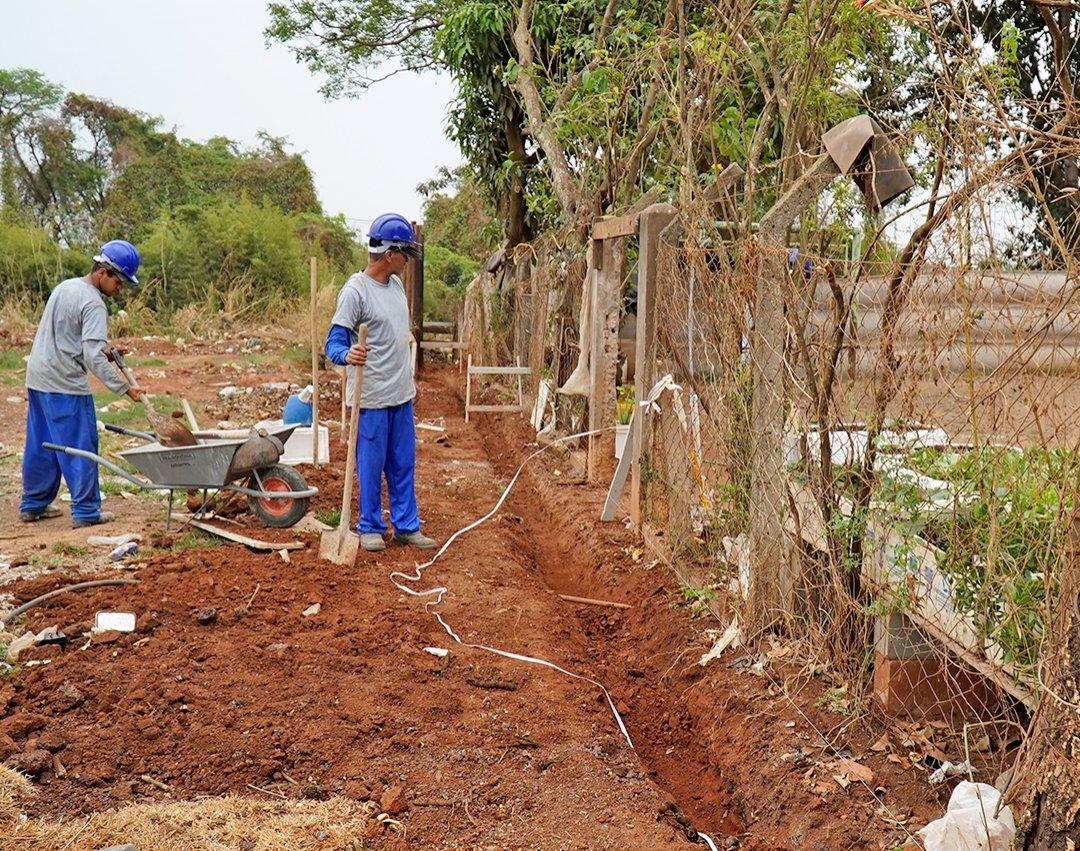 Construtora inicia reforma e ampliação do Centro de Zoonoses