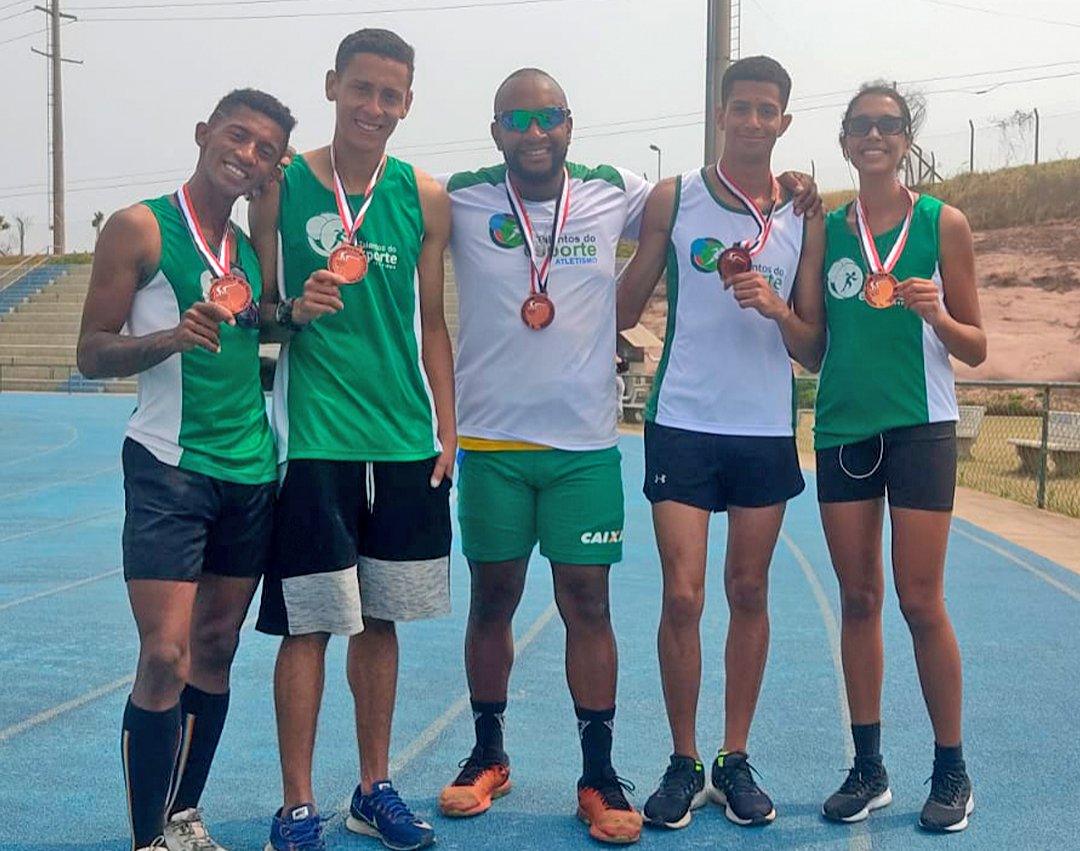 Mogi Guaçu conquista mais um ouro e dois bronzes no 64º Jogos Regionais