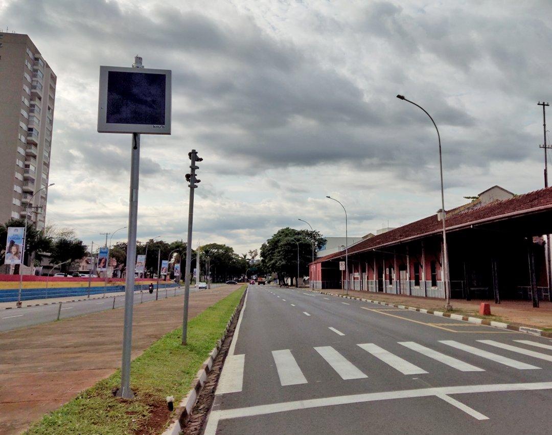 Cidade terá 24 pontos de fiscalização eletrônica de velocidade