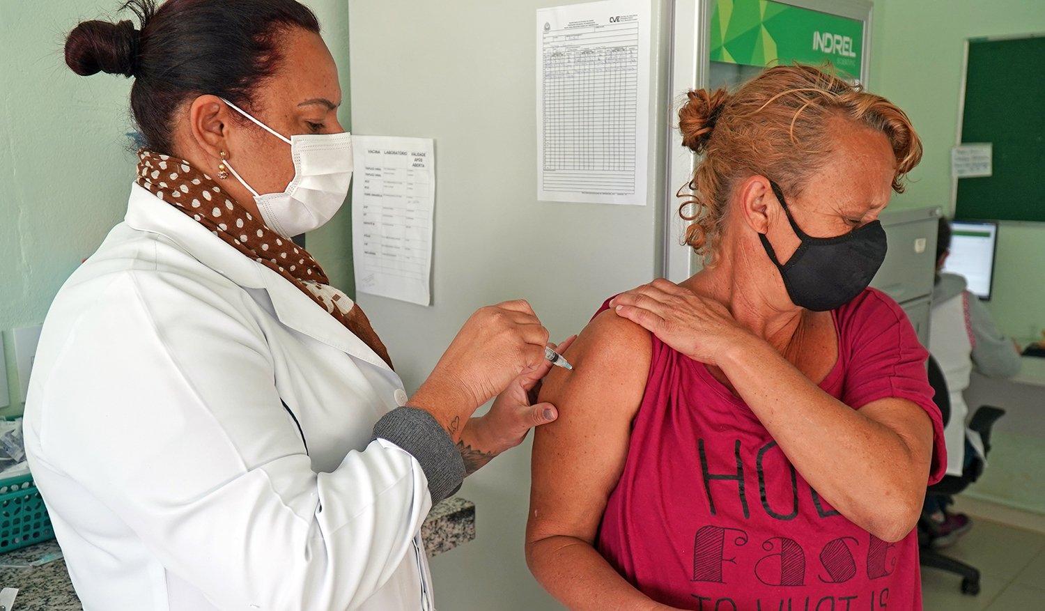 Saúde abre nesta quarta agendamento de vacinação contra Covid-19 para pessoas com mais de 35 anos