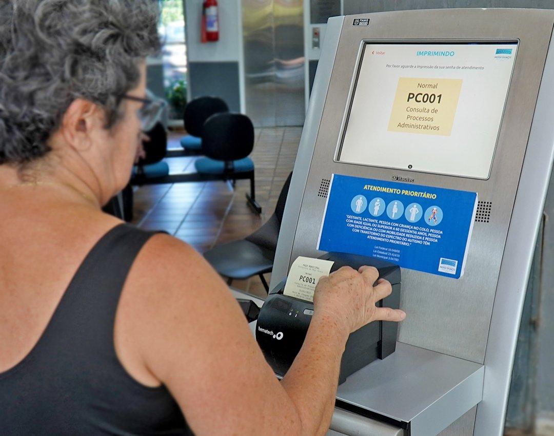 Prefeitura realiza fase de teste de implantação da nova central de atendimento Agiliza Guaçu
