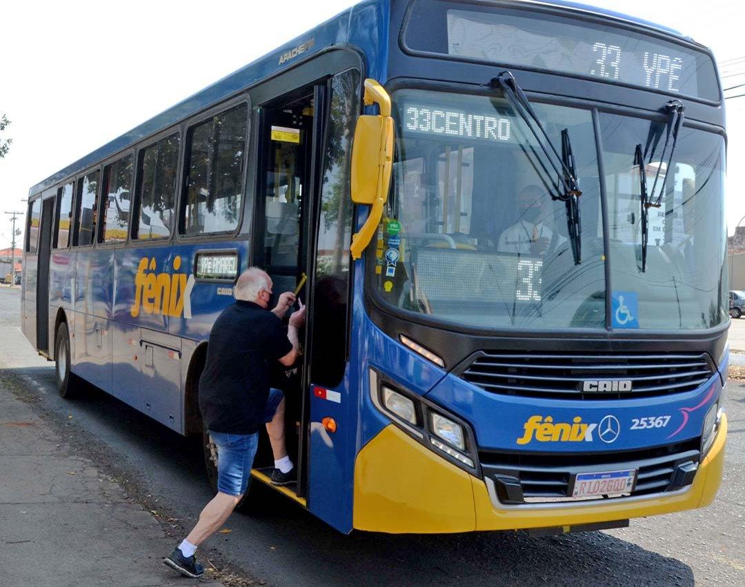 Ouvidoria do Município faz pesquisa de satisfação sobre transporte coletivo de Mogi Guaçu