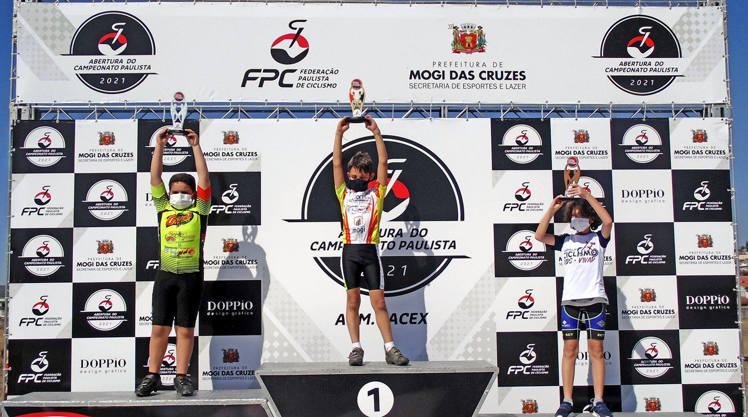 Equipe de ciclismo de Mogi Guaçu volta com bons resultados a disputar competições oficiais