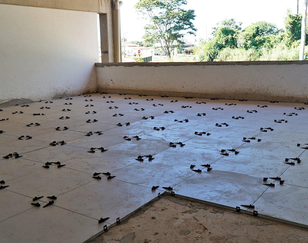Avança construção de escola estadual de Martinho Prado Júnior