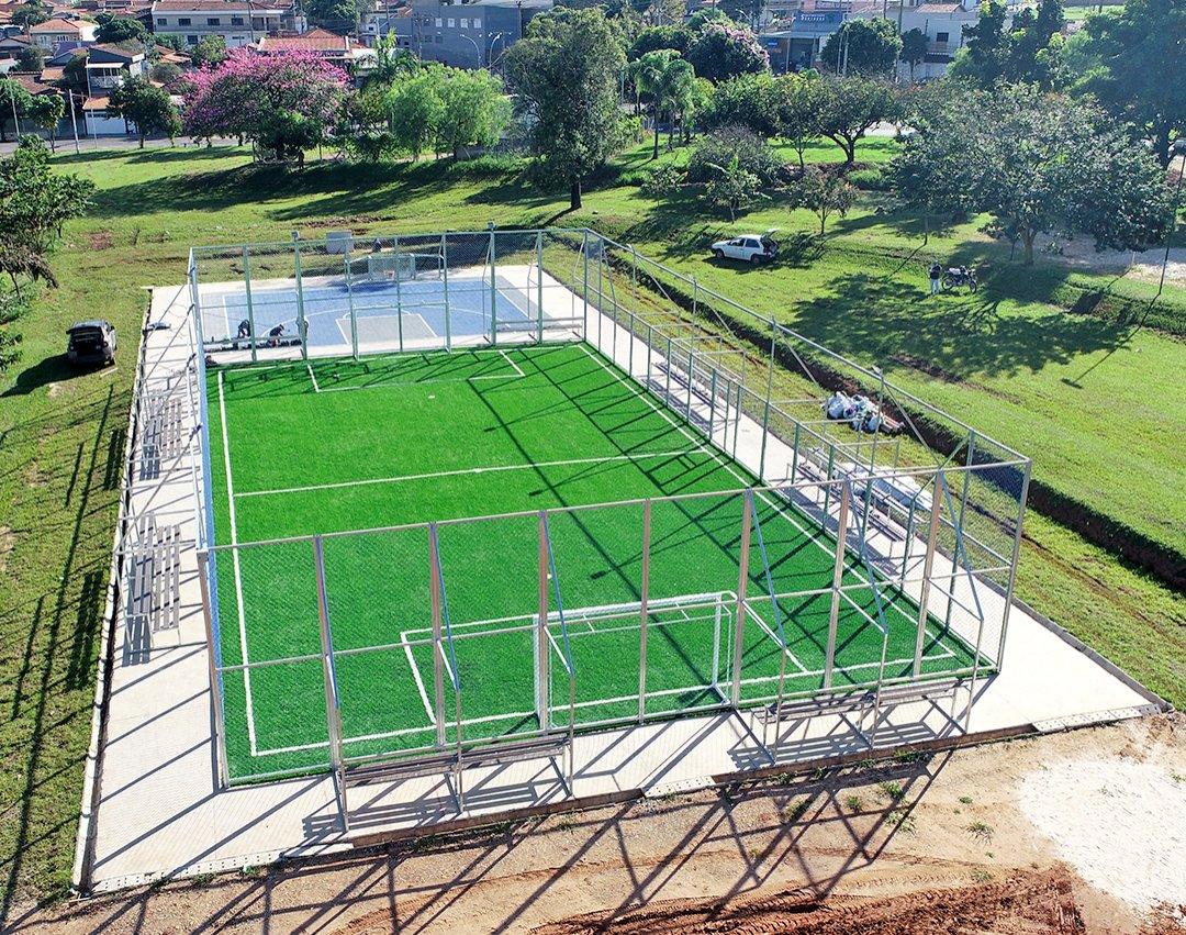 Areninha Esportiva de Martinho Prado será oficialmente inaugurada no início de maio